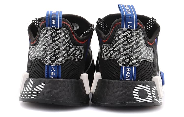 Кроссовки adidas originals NMD_R1 Transmission Pack Core - изображение 6