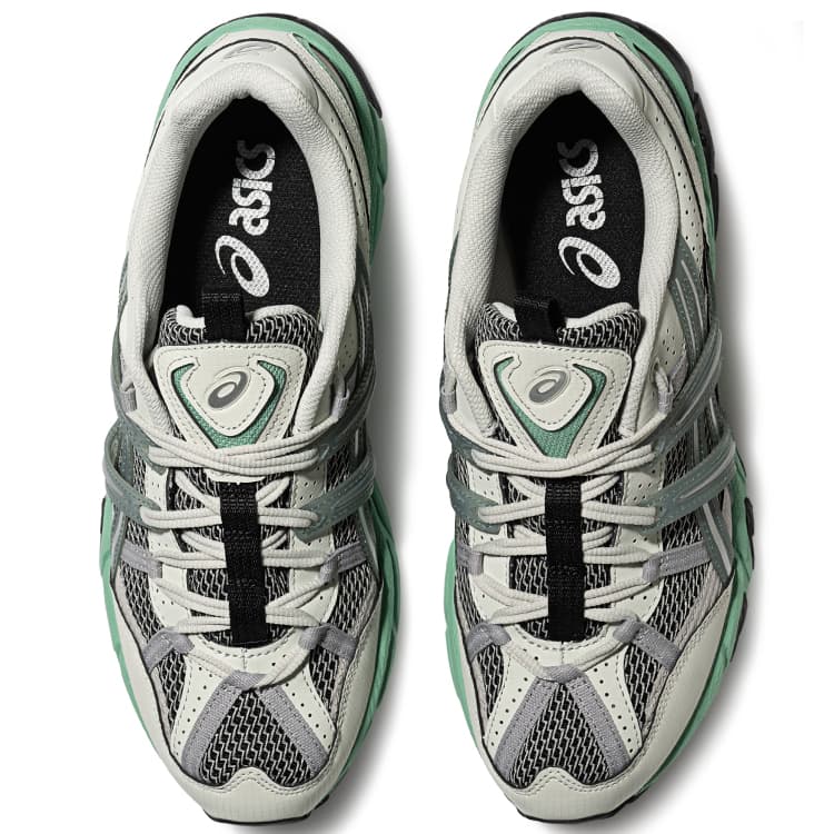 Кроссовки asics Gel-Sonoma 15-50 Удобный Лоу-топы Повседневная обувь Унисекс Серо-голубой - изображение 4