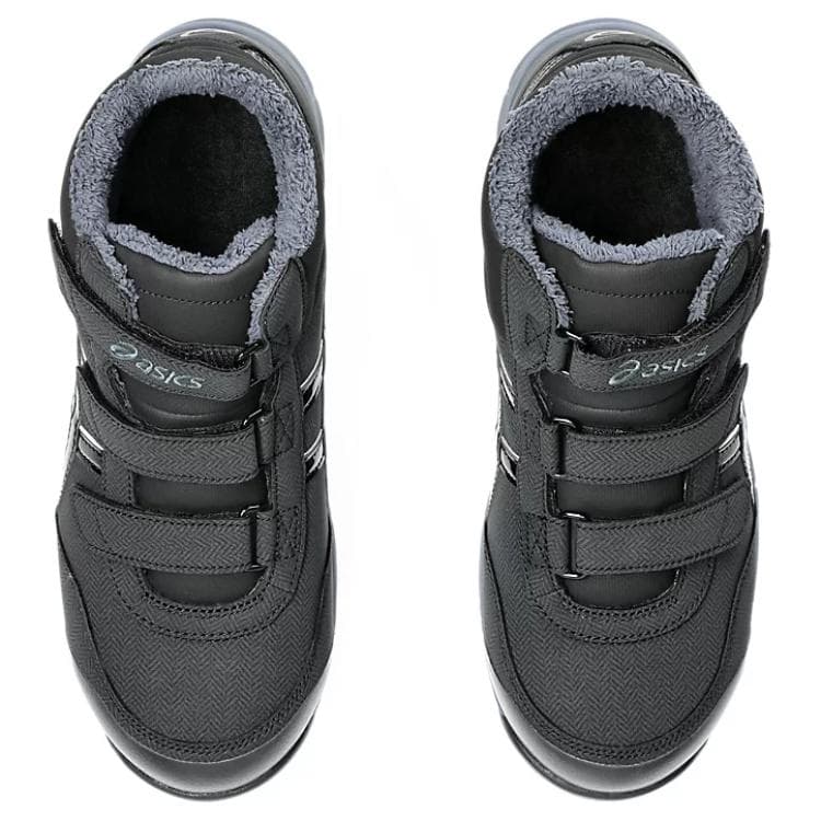 Кроссовки Asics Winjob MID Топ Повседневная обувь Унисекс Черный - изображение 4