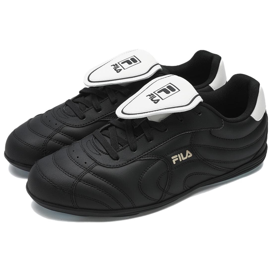 Кроссовки для футбола FILA LIPPER Modern Sports Танцевальная обувь Футбольные бутсы Мужской Черный - изображение 2
