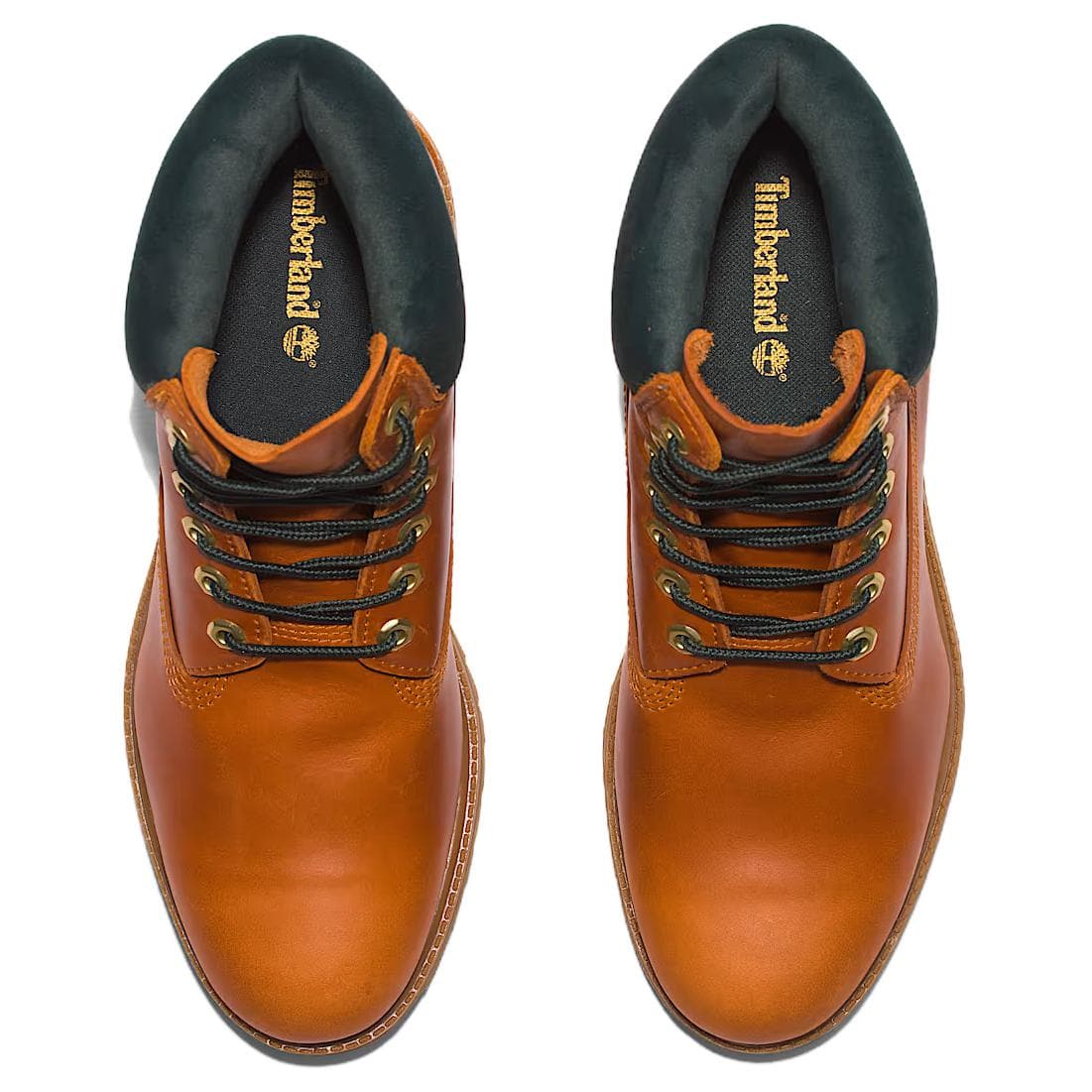 Ботинки Timberland PREMIUM Короткие армейские ботинки унисекс коричневые - изображение 3