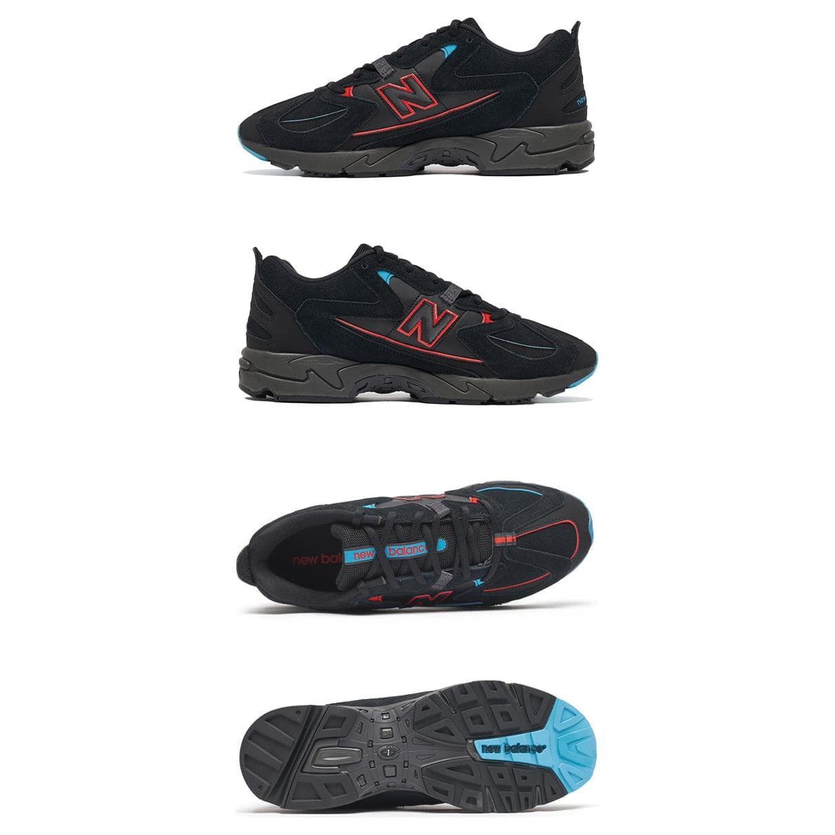 Кроссовки New Balance 828 Black - изображение 5