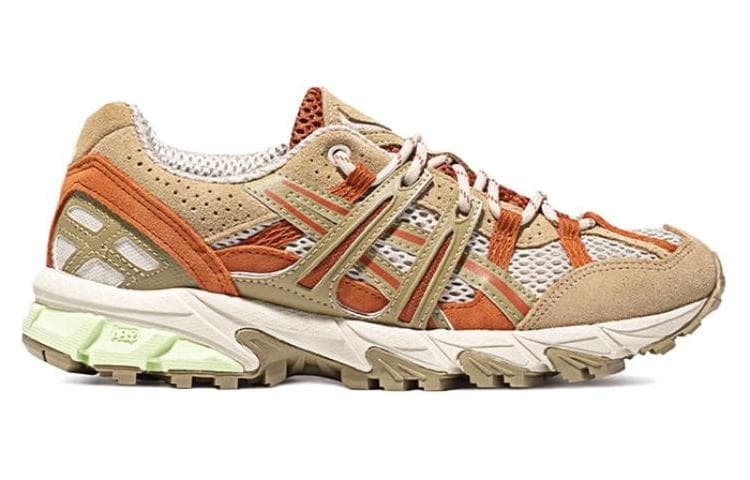 Кроссовки Asics Gel Sonoma 15 50 Трендовый Низкий Топ Повседневная Обувь Женская Хаки - изображение 2