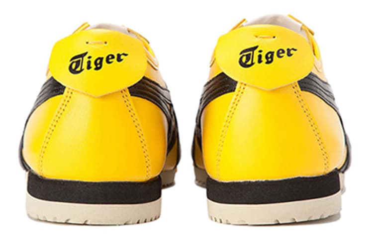 Кроссовки Onitsuka Tiger Nippon Made Limber Yellow - изображение 7