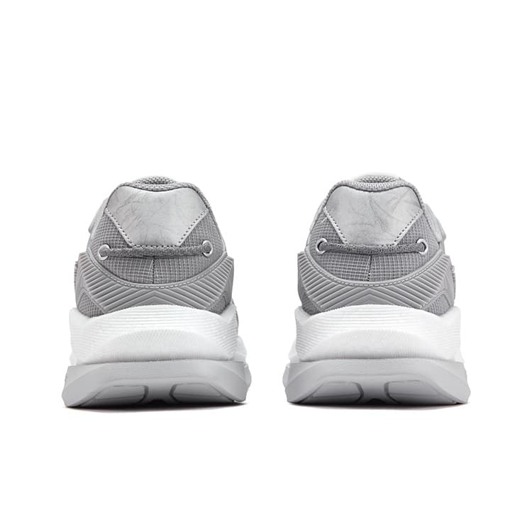 Кроссовки 361° Космический корабль Противоскользящий Износостойкий Низкий Топ Повседневная Обувь Мужская Фотонно-Серый - изображение 4