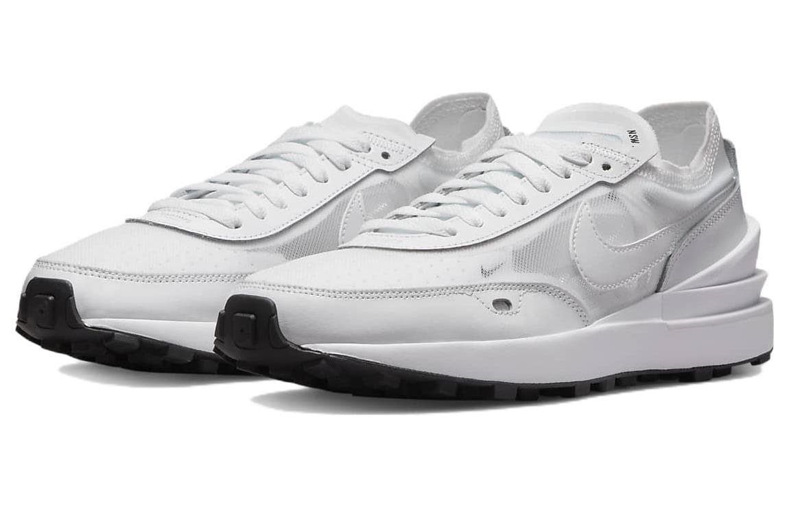 Кроссовки Nike Waffle One White - изображение 3