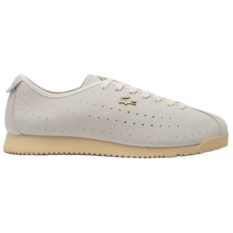 Кроссовки LACOSTE Club Low Повседневная обувь Мужская Бежевая - изображение 2