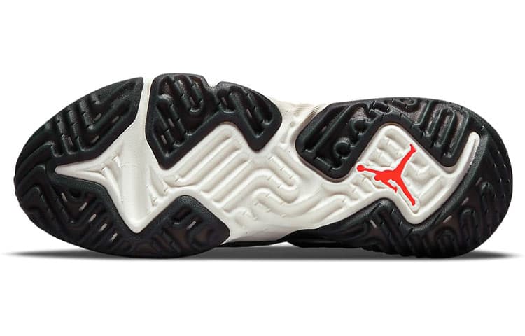 Кроссовки Jordan Delta Low Black Brown Red - изображение 6