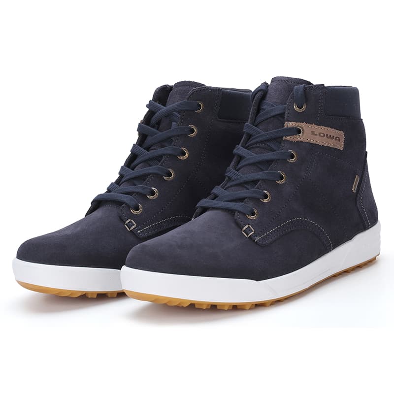Кроссовки Lowa Dublin 3 GT MID Streetwear Мужская обувь Темно-синий - изображение 4