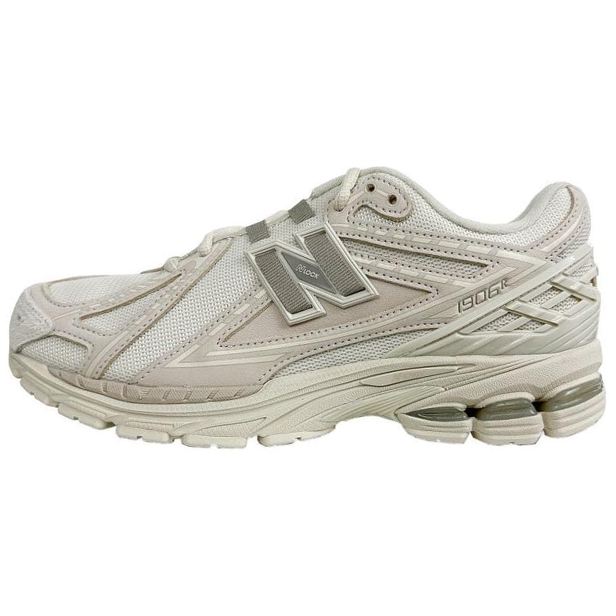 Кроссовки New Balance NB 1906R Устойчивая к истиранию Низкая Повседневная Обувь Унисекс Светлый Бежевый - изображение 1