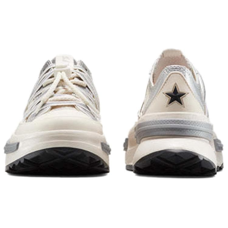 Кроссовки Converse Run Star Legacy CX Унисекс Лоу-топы Повседневный Смешанный бежевый серый - изображение 7