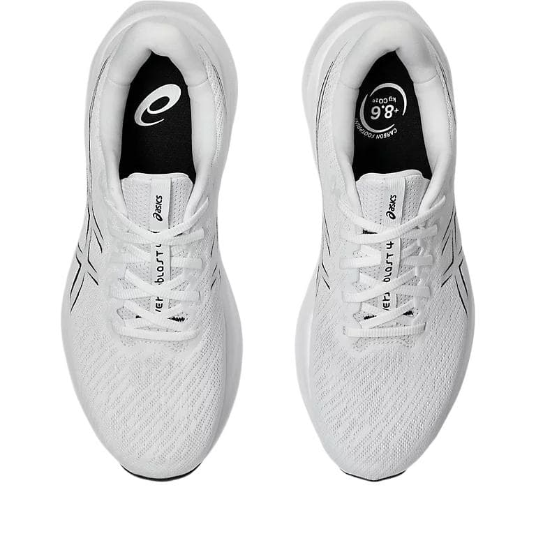Кроссовки Asics Износостойкий Низкий Топ Повседневная Обувь Мужская Белая - изображение 4