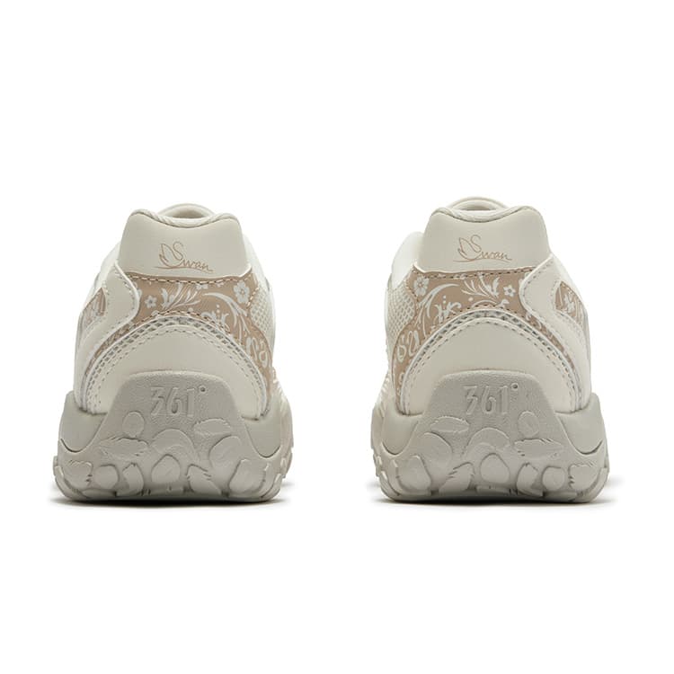 Кроссовки 361° Swan Shoes противоскользящая устойчивая к истиранию низкий топ повседневная обувь женская - изображение 4