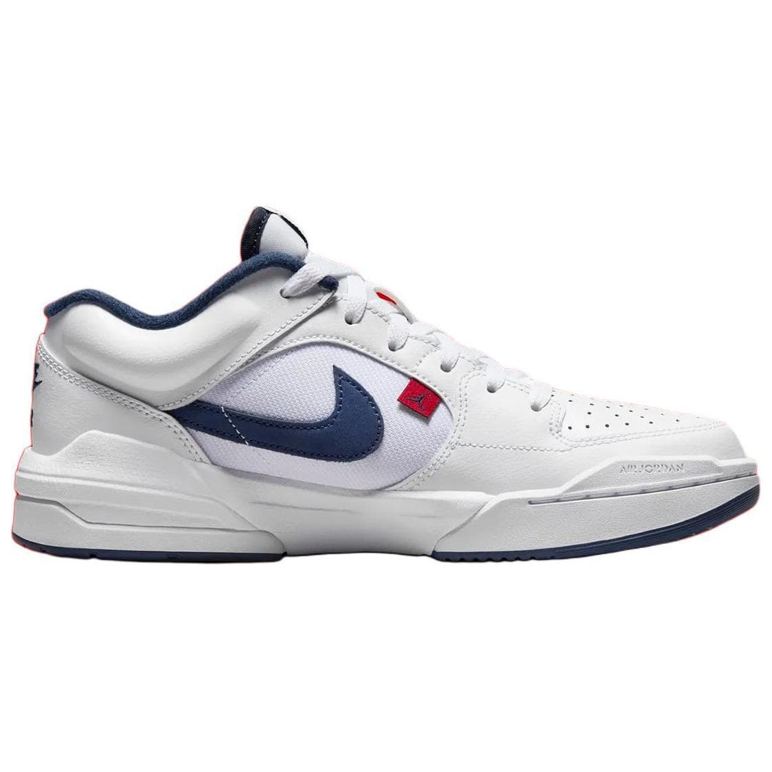 Кроссовки Jordan x Stadium 90 Удобные и прочные Лоу-топы Повседневная обувь Женская Бело-Синий - изображение 2