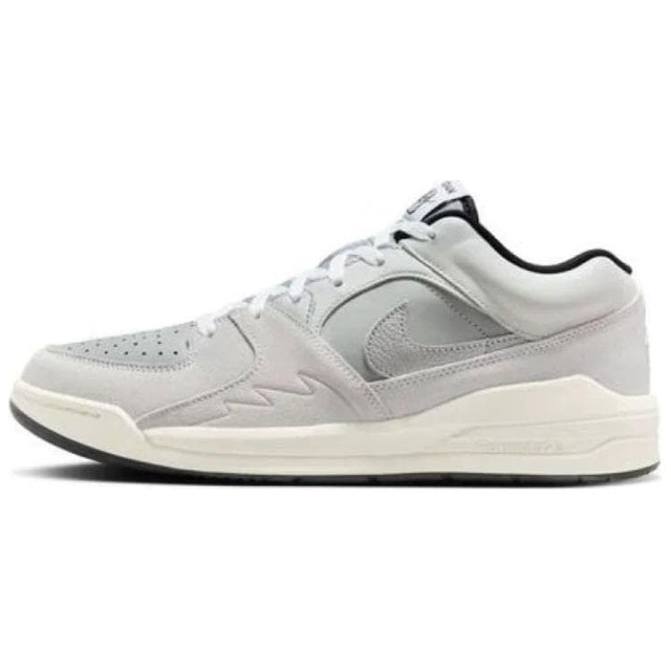 Кроссовки Jordan x Stadium 90 Удобные универсальные противоскользящие износостойкие лоу-топы повседневные мужские светло-серые - изображение 1