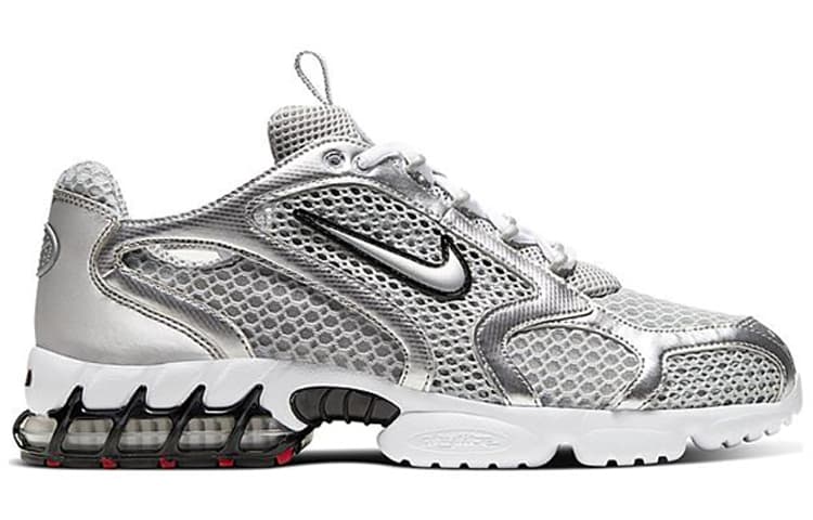 Кроссовки Nike Air Zoom Spiridon Cage 2 Silver - изображение 2