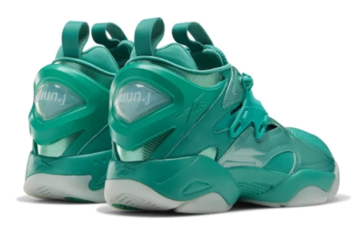 Кроссовки Juun.J x Reebok Pump Court - изображение 4