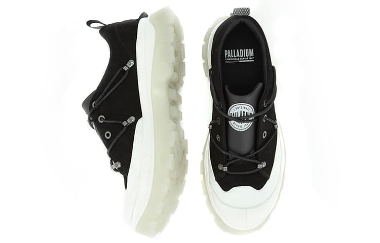 Кроссовки Palladium Pampa Lugged Lo Lth - изображение 3