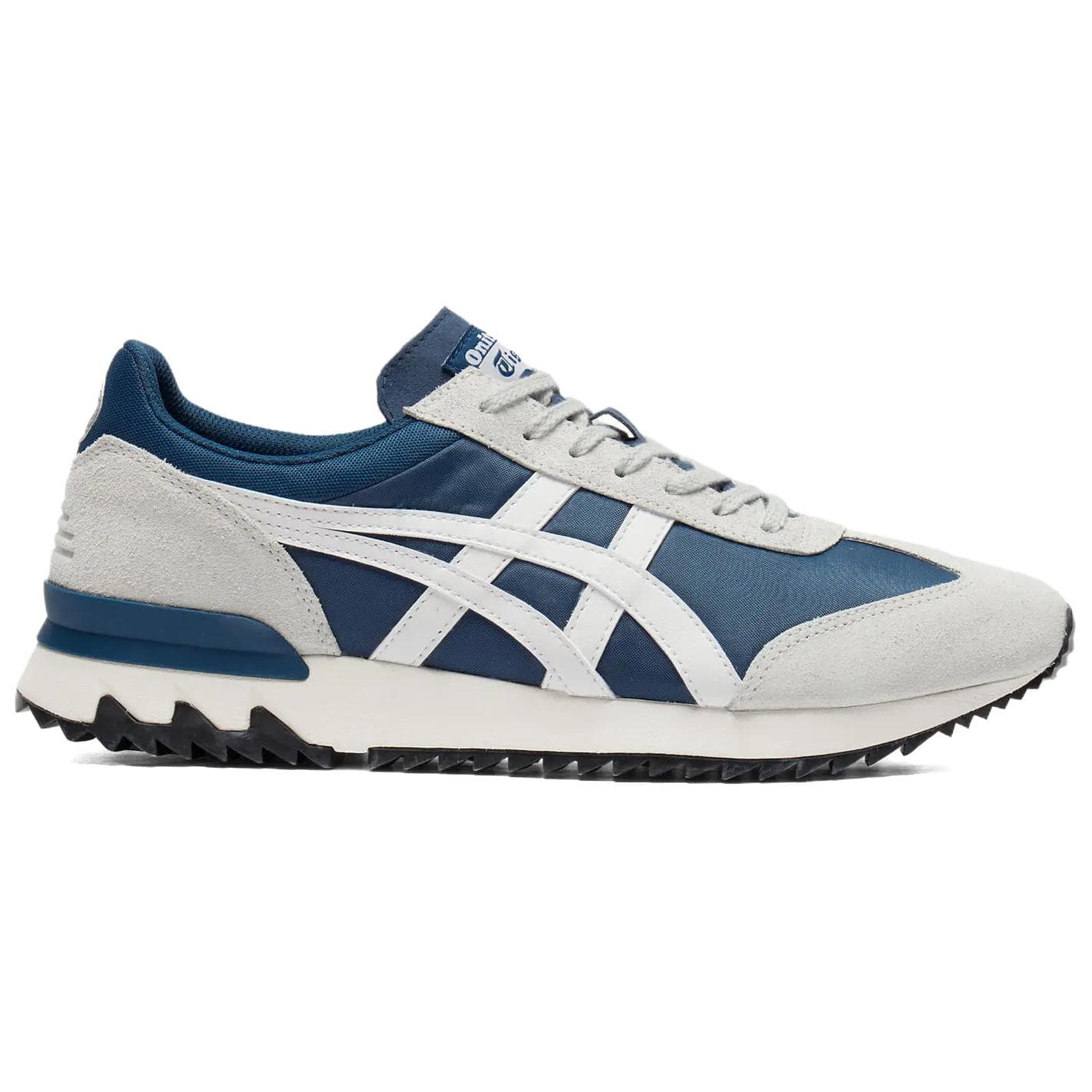 Кроссовки Onitsuka Tiger California 78 EX Повседневная обувь Унисекс Синий Белый - изображение 2
