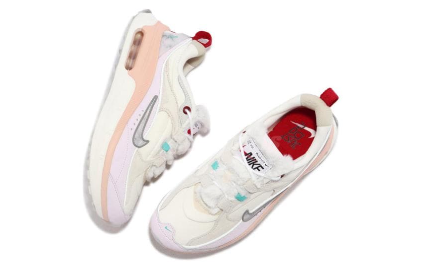 Кроссовки Nike Air Max Bliss White Pink - изображение 4