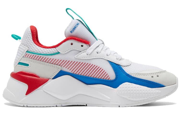Кроссовки PUMA RS-X Toys White Red Blue - изображение 2