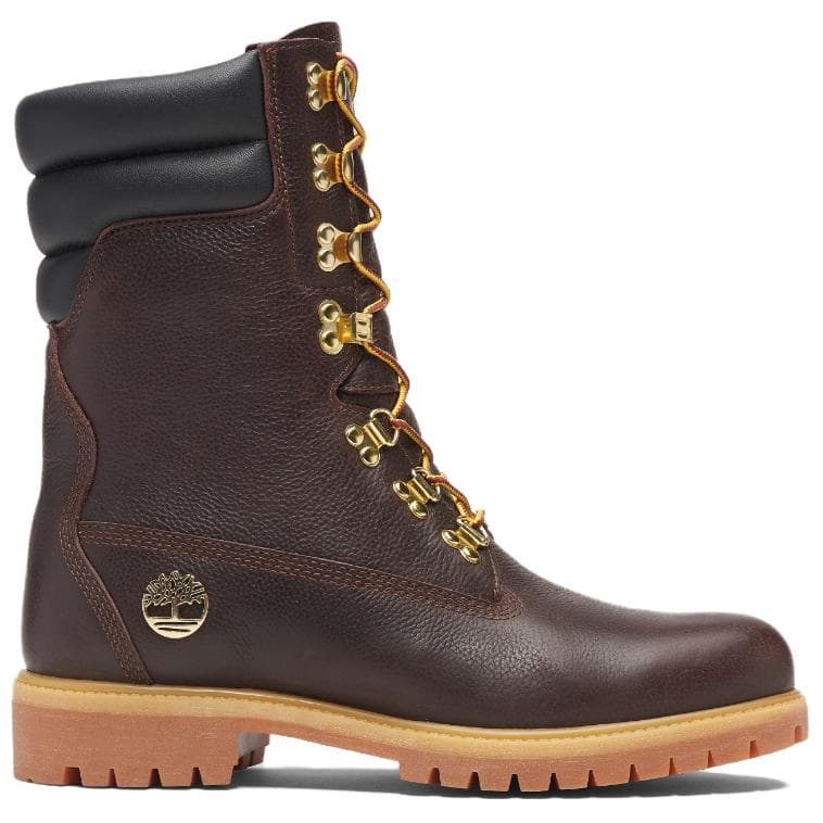 Ботинки Timberland Высокие армейские ботинки для мужчин коричневые - изображение 2