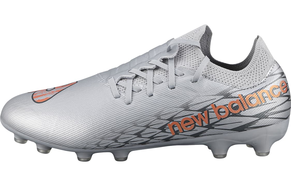 Кроссовки для футбола New Balance Furon V7 AG Silver Grey - изображение 1