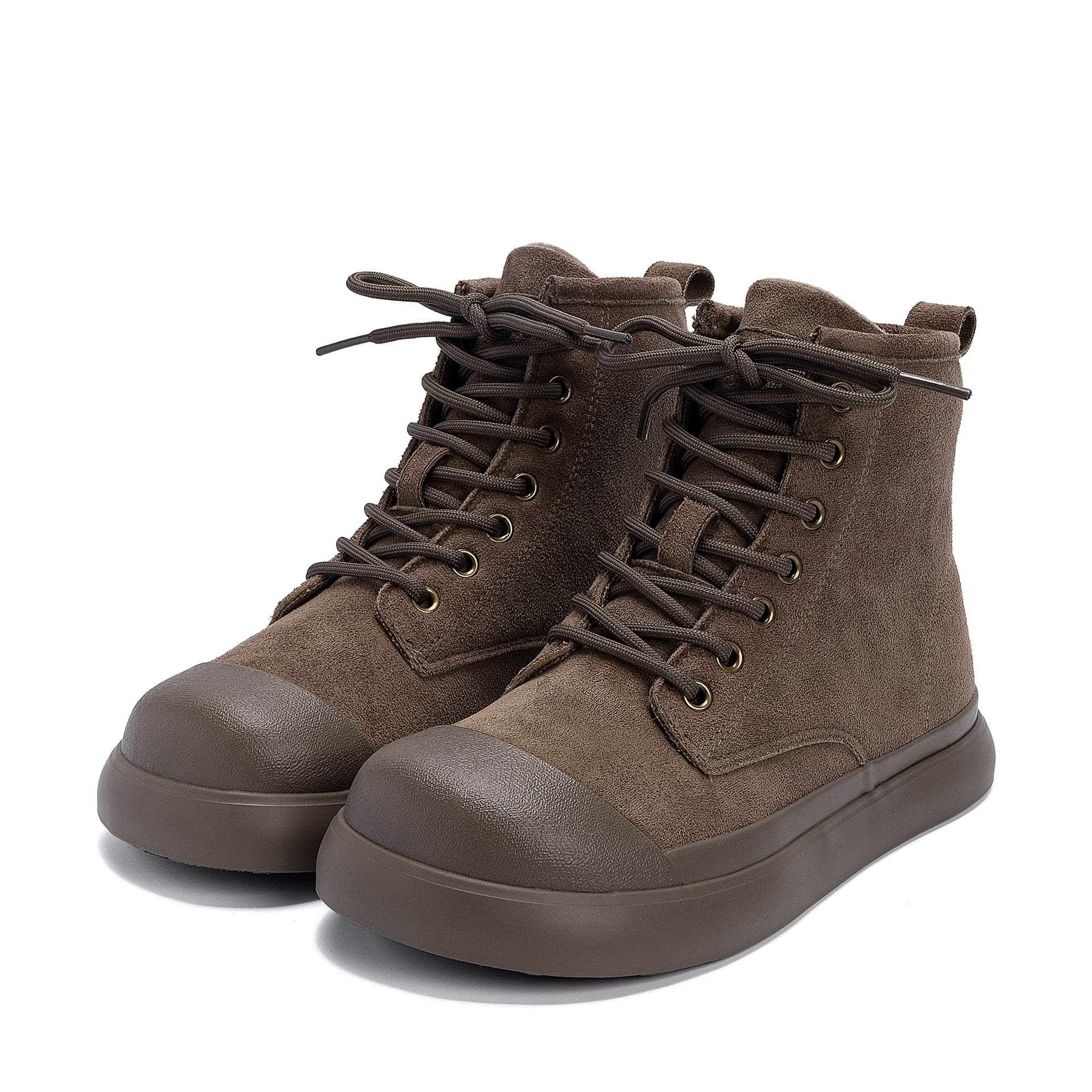 Ботинки HUANQIU Martin Boots 11cm Brown - изображение 7