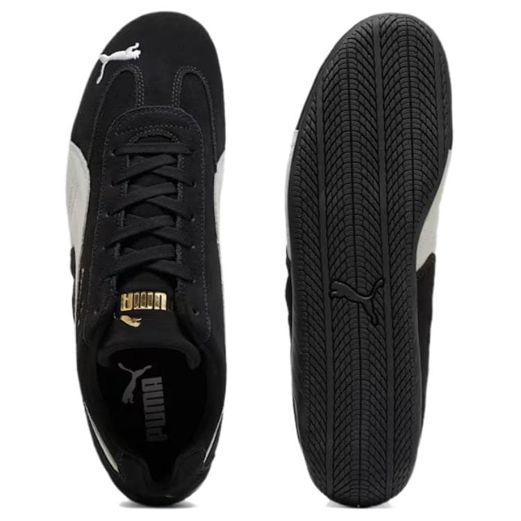 Кроссовки PUMA Speedcat OG Black White - изображение 4