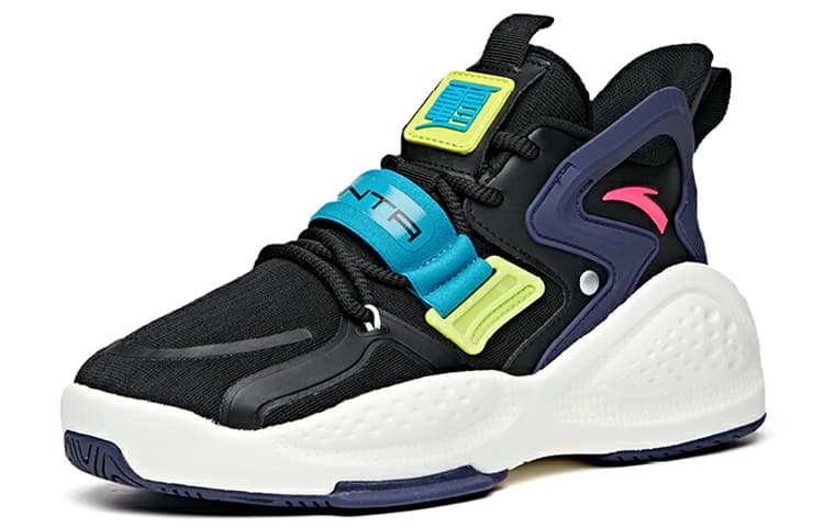 Кроссовки Anta Badao 2.0 Mid Black - изображение 3