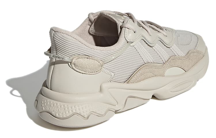 Кроссовки adidas Ozweego Pearl Grey - изображение 4