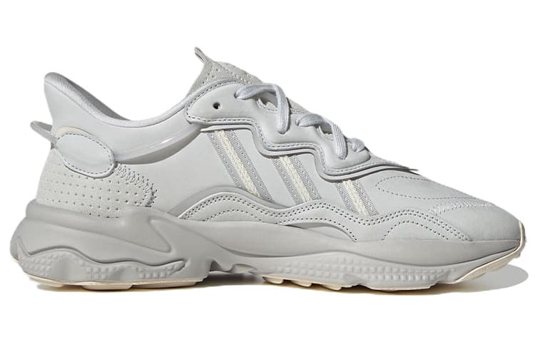 Кроссовки adidas Ozweego Grey - изображение 2