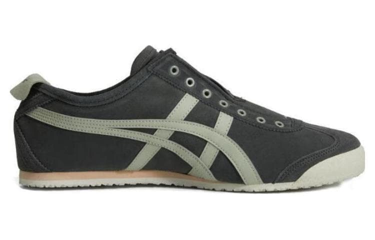 Кроссовки Onitsuka Tiger Mexico 66 Slip-on Grey - изображение 2