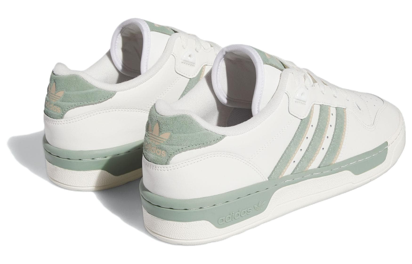 Кроссовки adidas Originals Rivalry Low White Green - изображение 4