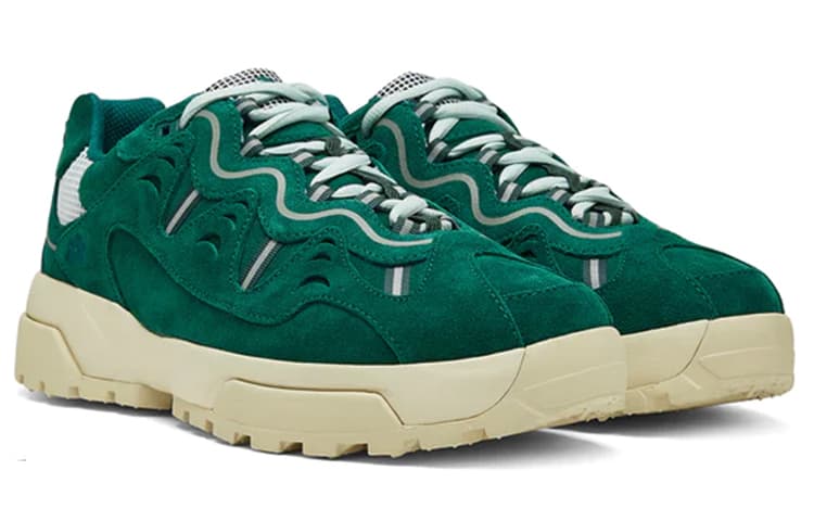 Кроссовки Golf le Fleur x Converse Gianno Green - изображение 3