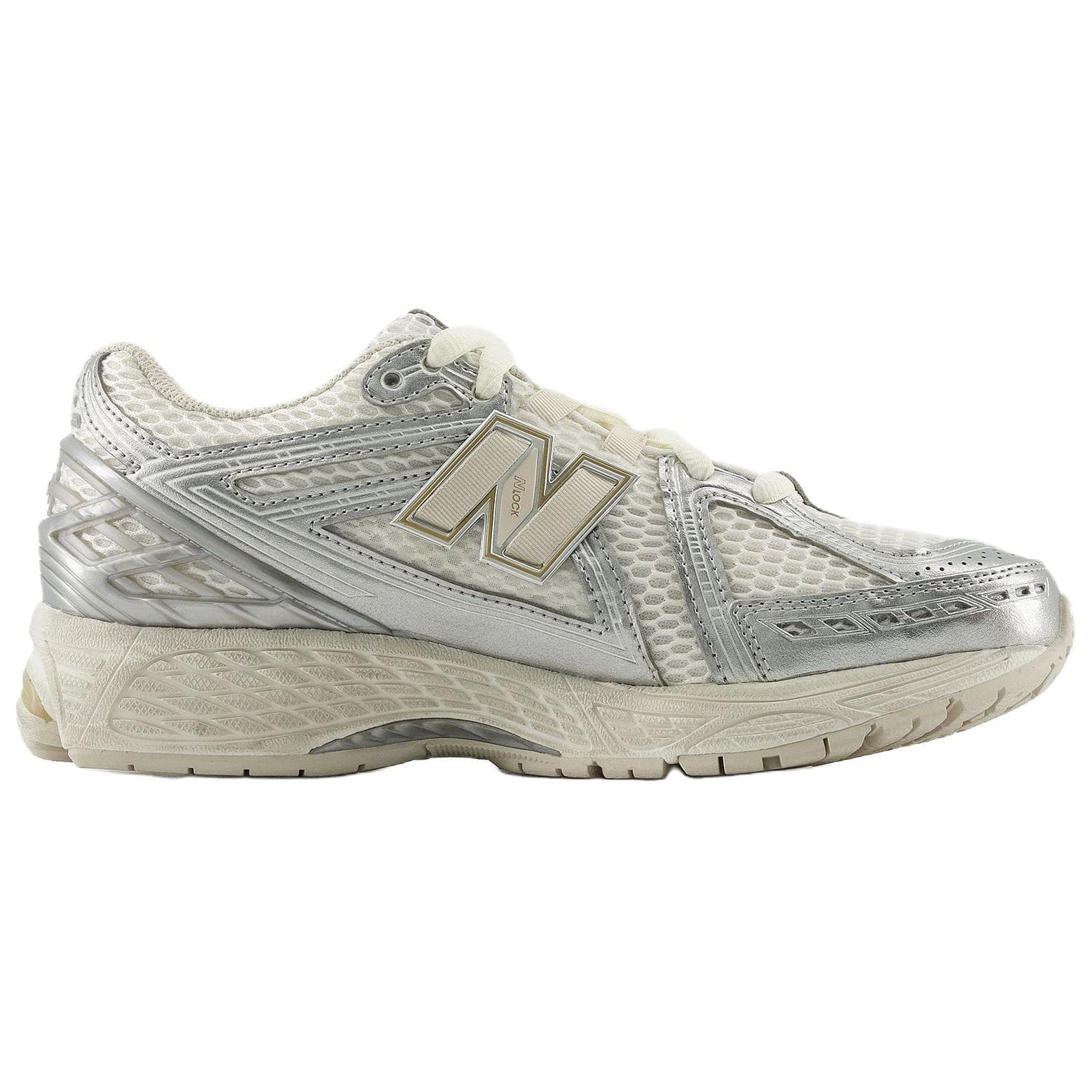 Кроссовки New Balance NB 1906R Устойчивая к истиранию Низкая Повседневная Обувь Унисекс Серебряная - изображение 2