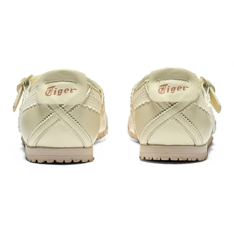 Кроссовки Onitsuka Tiger MEXICO 66 TGRS Лоу-топы Повседневная обувь Женские Бежевый - изображение 6