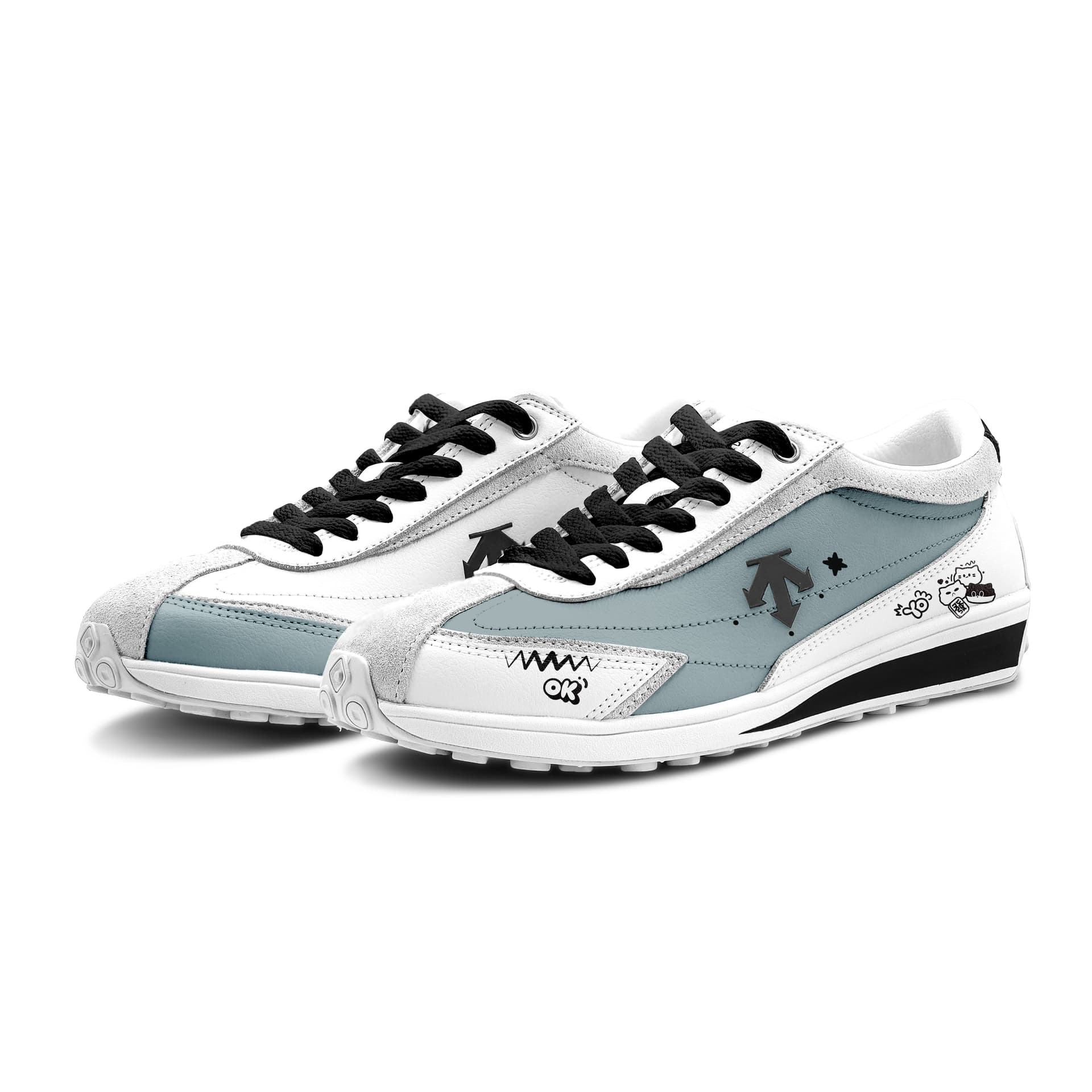 Кроссовки DESCENTE Cron Racer - изображение 3