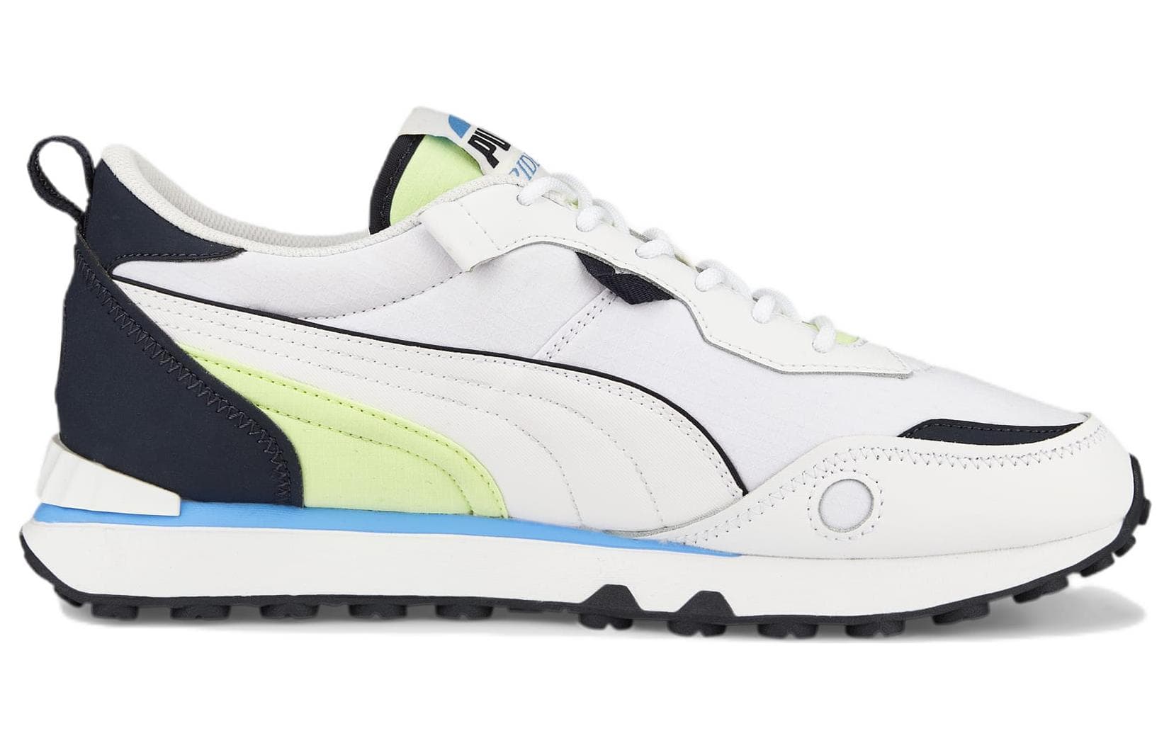 Кроссовки PUMA Rider FV Ultra White Blue Green - изображение 2