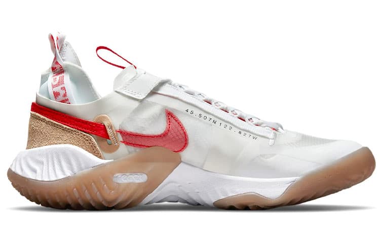 Кроссовки Jordan Delta Low White Red - изображение 2