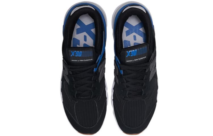Кроссовки New Balance X-90 Black Blue - изображение 2