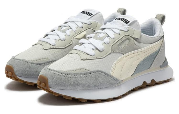 Кроссовки PUMA Rider Future Vintage White Grey - изображение 3