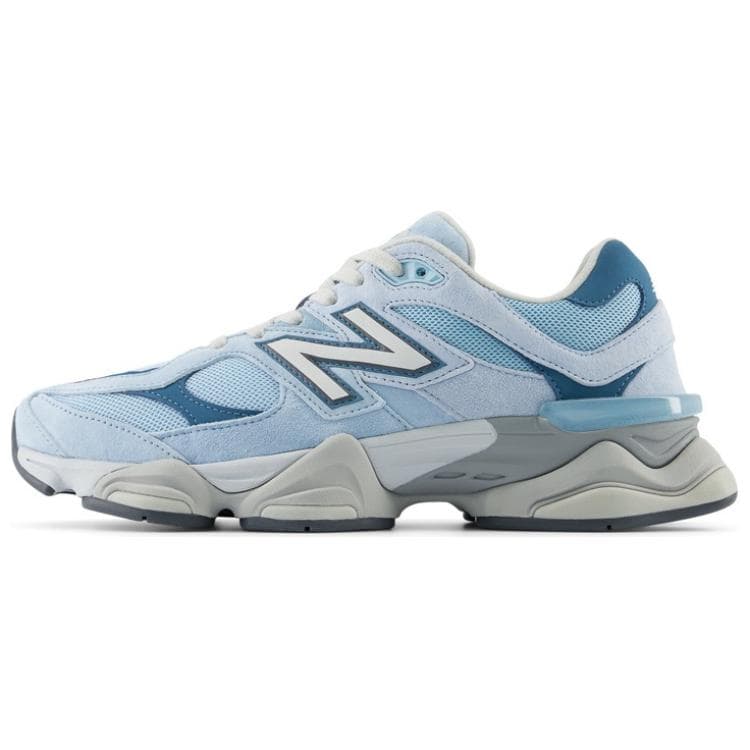 Кроссовки New Balance 9060 Blue - изображение 6