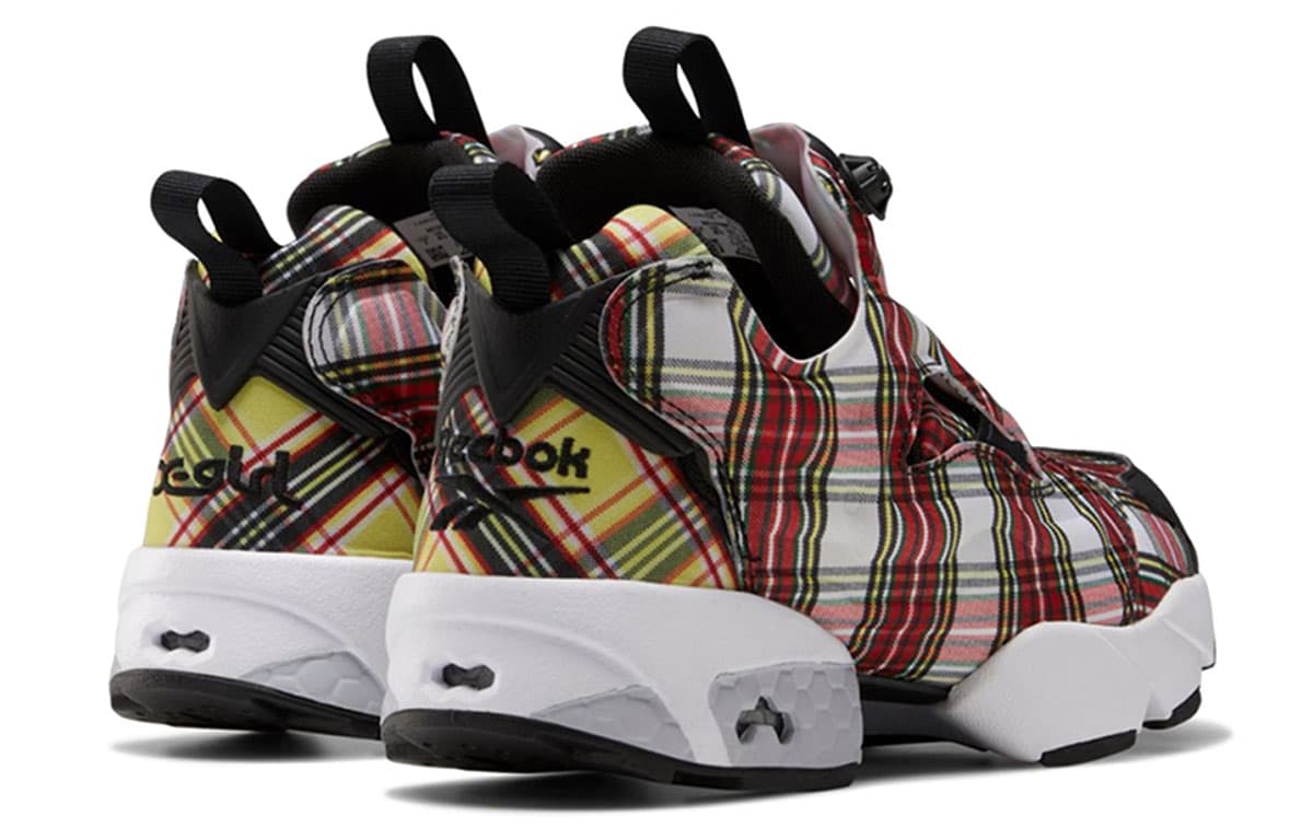 Кроссовки X-GIRL x Reebok Instapump Fury - изображение 4