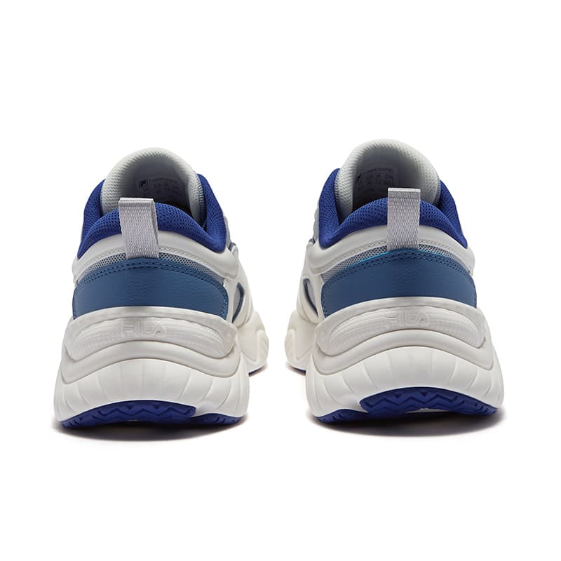 Кроссовки FILA FUSION Conch Dx Low Топ Повседневная обувь Мужской Снег - изображение 4