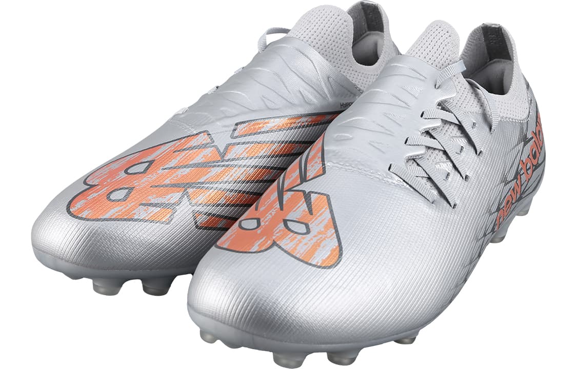 Кроссовки для футбола New Balance Furon V7 AG Silver Grey - изображение 3