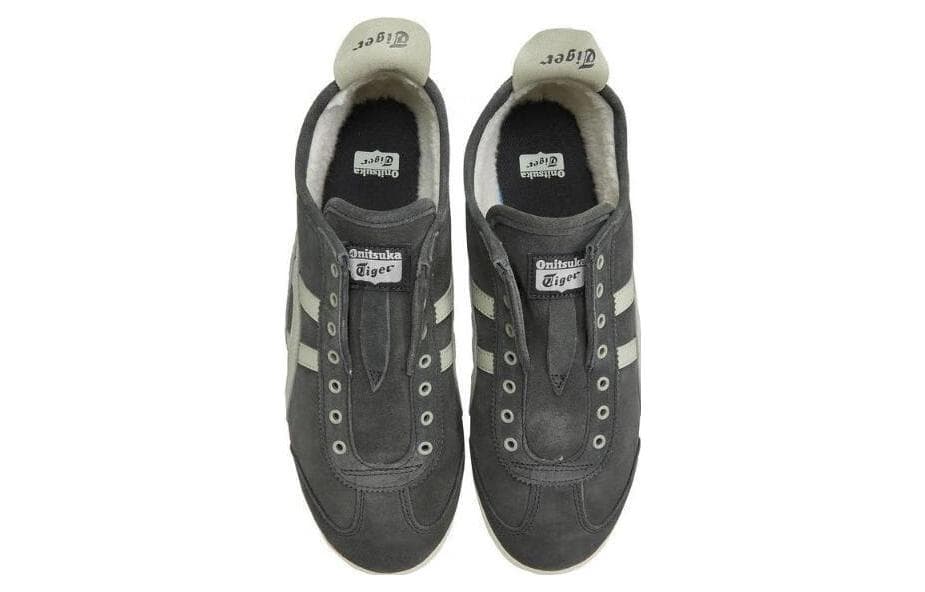 Кроссовки Onitsuka Tiger Mexico 66 Slip-on Grey - изображение 4