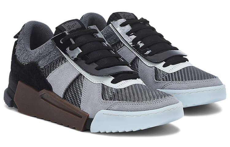 Кроссовки Onitsuka Tiger D-Trainer Slip-On - изображение 3