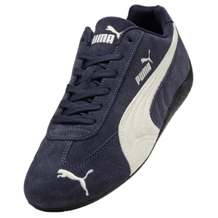 Кроссовки PUMA Speedcat Износостойкий Низкий Топ Повседневная Обувь Унисекс Фиолетовый - изображение 3