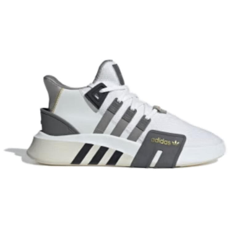 Кроссовки adidas Eqt Bask Adv White Grey - изображение 2